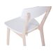 Beliani Silla de comedor SANTOS Beliani Silla de comedor SANTOS Marrón
