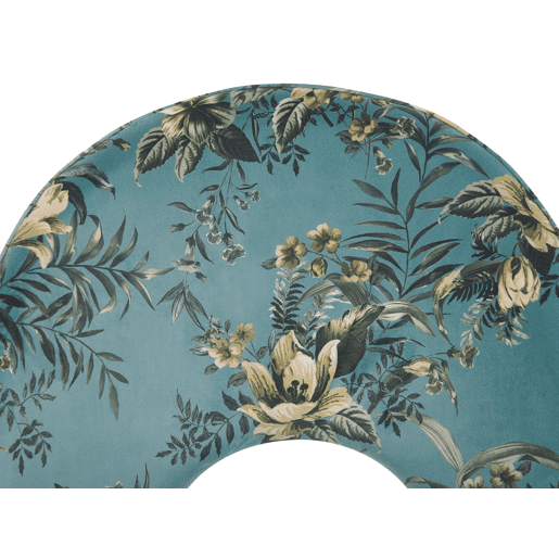 Conjunto de 2 cadeiras de jantar COVELO Veludo Verde menta