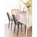 Beliani Silla de comedor VENTNOR Beliani Silla de comedor VENTNOR Negro