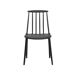 Beliani Silla de comedor VENTNOR Beliani Silla de comedor VENTNOR Negro