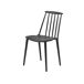 Beliani Silla de comedor VENTNOR Beliani Silla de comedor VENTNOR Negro