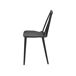 Beliani Silla de comedor VENTNOR Beliani Silla de comedor VENTNOR Negro