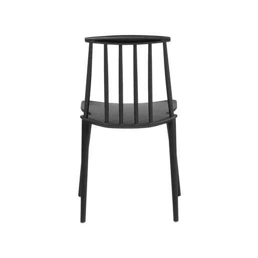 Conjunto de 2 cadeiras de jantar VENTNOR Preto Conjunto de 2 cadeiras de jantar VENTNOR Preto
