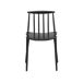 Beliani Silla de comedor VENTNOR Beliani Silla de comedor VENTNOR Negro