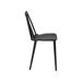 Beliani Silla de comedor VENTNOR Beliani Silla de comedor VENTNOR Negro