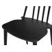 Beliani Silla de comedor VENTNOR Beliani Silla de comedor VENTNOR Negro