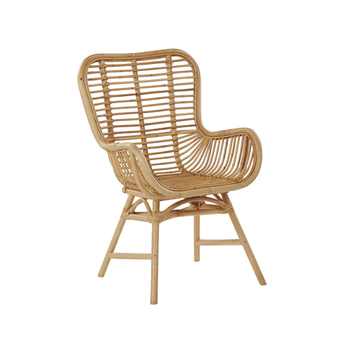 Cadeira de jantar TOGO Rattan Natural