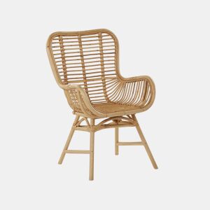 Cadeira de jantar TOGO Rattan Natural