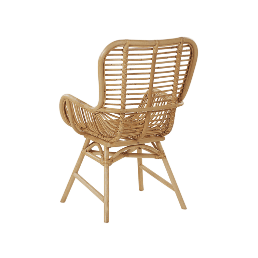 Cadeira de jantar TOGO Rattan Natural