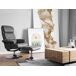 Beliani Sillón reclinable LEGEND Beliani Sillón reclinable LEGEND Gris