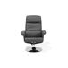 Beliani Sillón reclinable LEGEND Beliani Sillón reclinable LEGEND Gris
