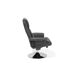Beliani Sillón reclinable LEGEND Beliani Sillón reclinable LEGEND Gris
