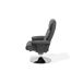 Beliani Sillón reclinable LEGEND Beliani Sillón reclinable LEGEND Gris