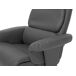 Beliani Sillón reclinable LEGEND Beliani Sillón reclinable LEGEND Gris