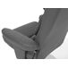 Beliani Sillón reclinable LEGEND Beliani Sillón reclinable LEGEND Gris