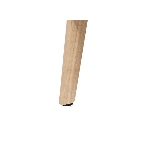 Poltrona ODENZEN Tecido Branco creme