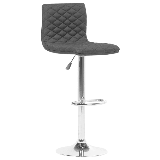 Conjunto de 2 bancos de bar ORLANDO Preto