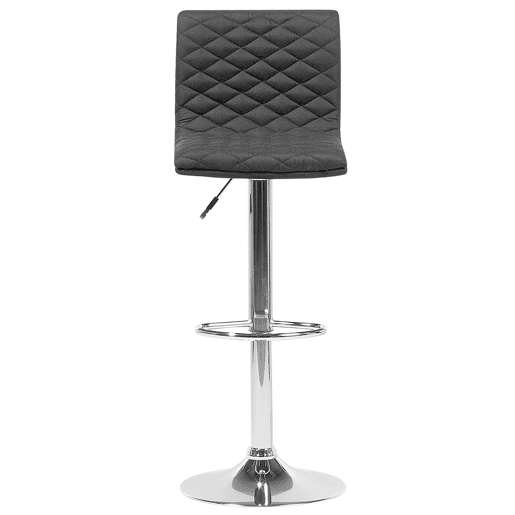 Conjunto de 2 bancos de bar ORLANDO Preto