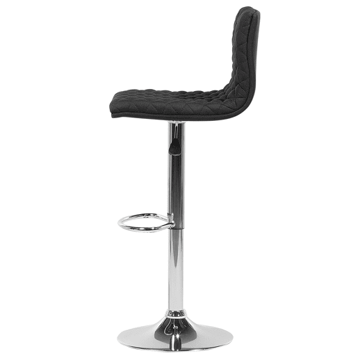 Conjunto de 2 bancos de bar ORLANDO Preto