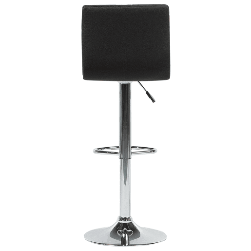 Conjunto de 2 bancos de bar ORLANDO Preto