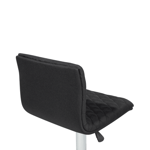 Conjunto de 2 bancos de bar ORLANDO Preto