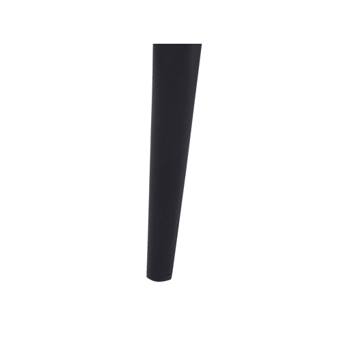 Conjunto de 2 cadeiras de jantar VISALIA Veludo Cinzento