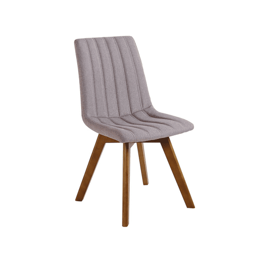 Conjunto de 2 cadeiras de jantar CALGARY Taupe Conjunto de 2 cadeiras de jantar CALGARY Taupe