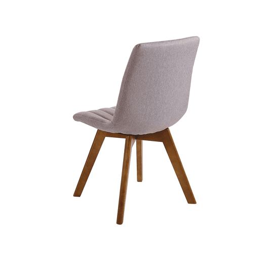 Conjunto de 2 cadeiras de jantar CALGARY Taupe Conjunto de 2 cadeiras de jantar CALGARY Taupe