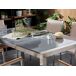 Beliani Conjunto de comedor GROSSETO Beliani Conjunto de comedor GROSSETO Blanco