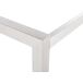Beliani Conjunto de comedor GROSSETO Beliani Conjunto de comedor GROSSETO Blanco