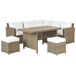 Beliani Conjunto de jardín BARDI Beliani Conjunto de jardín BARDI Blanco