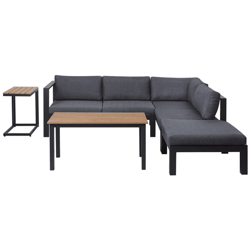 Beliani Conjunto lounge MESSINA Beliani Conjunto lounge MESSINA