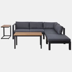 Beliani Conjunto lounge MESSINA