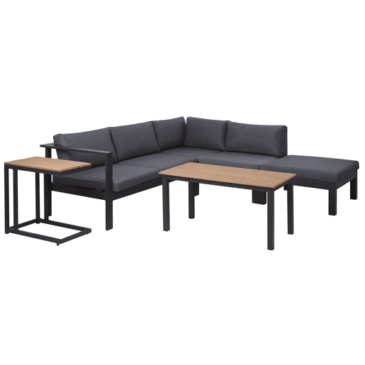 Beliani Conjunto lounge MESSINA Beliani Conjunto lounge MESSINA