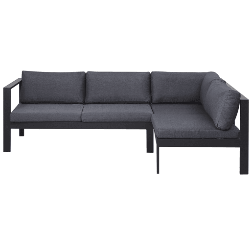 Beliani Conjunto lounge MESSINA Beliani Conjunto lounge MESSINA