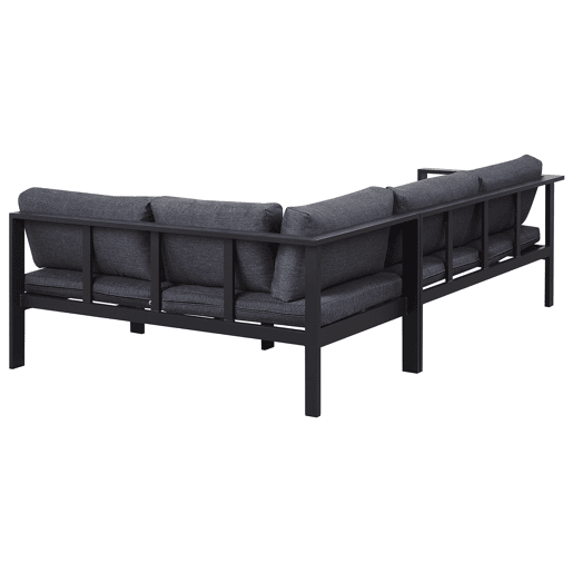 Beliani Conjunto lounge MESSINA Beliani Conjunto lounge MESSINA