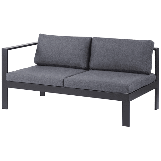 Beliani Conjunto lounge MESSINA Beliani Conjunto lounge MESSINA