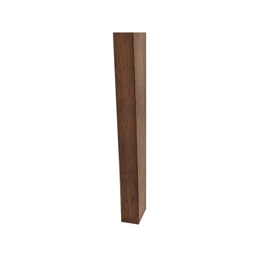 Conjunto de 2 cadeiras de jantar ERIE Madeira Cinzento