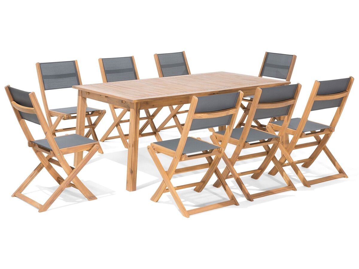 Beliani Conjunto de comedor CESANA