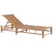 Beliani Tumbona LIGURE Beliani Tumbona LIGURE Blanco/ Beige