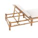 Beliani Tumbona LIGURE Beliani Tumbona LIGURE Blanco/ Beige