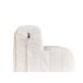 Beliani Tumbona LIGURE Beliani Tumbona LIGURE Blanco/ Beige
