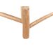 Beliani Tumbona LIGURE Beliani Tumbona LIGURE Blanco/ Beige