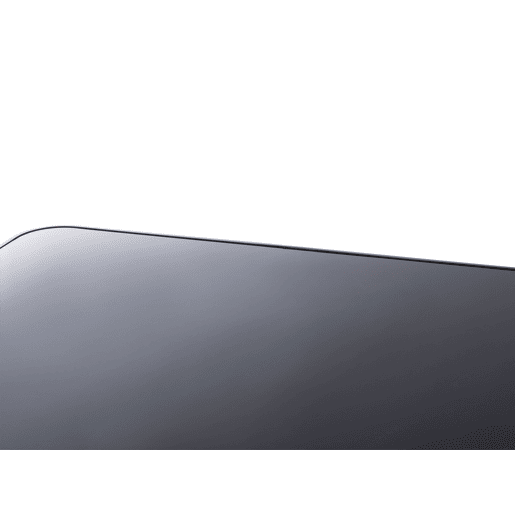 Mesa de refeição de jardim LIVO 140 cm 80 cm Vidro Preto