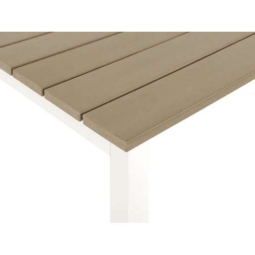 Conjunto de sofás de jardim de canto 5 lugares MESSINA à esquerda Metal Verde