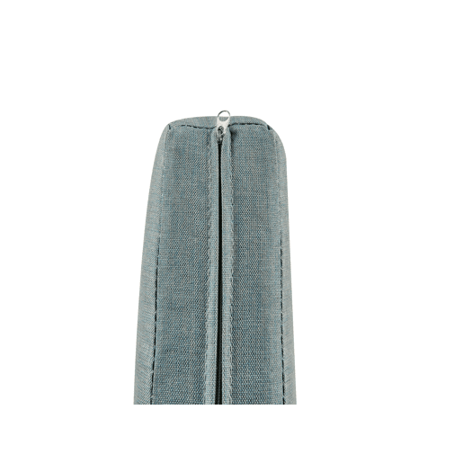 Conjunto de sofás de jardim de canto 5 lugares MESSINA à esquerda Metal Verde