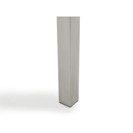 Mesa de refeição de jardim GROSSETO 180 cm 90 cm Vidro de segurança (temperado) Preto