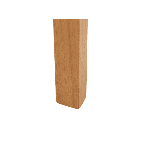 Conjunto de refeições de jardim 6 lugares FORNELLI Madeira de acácia Castanho