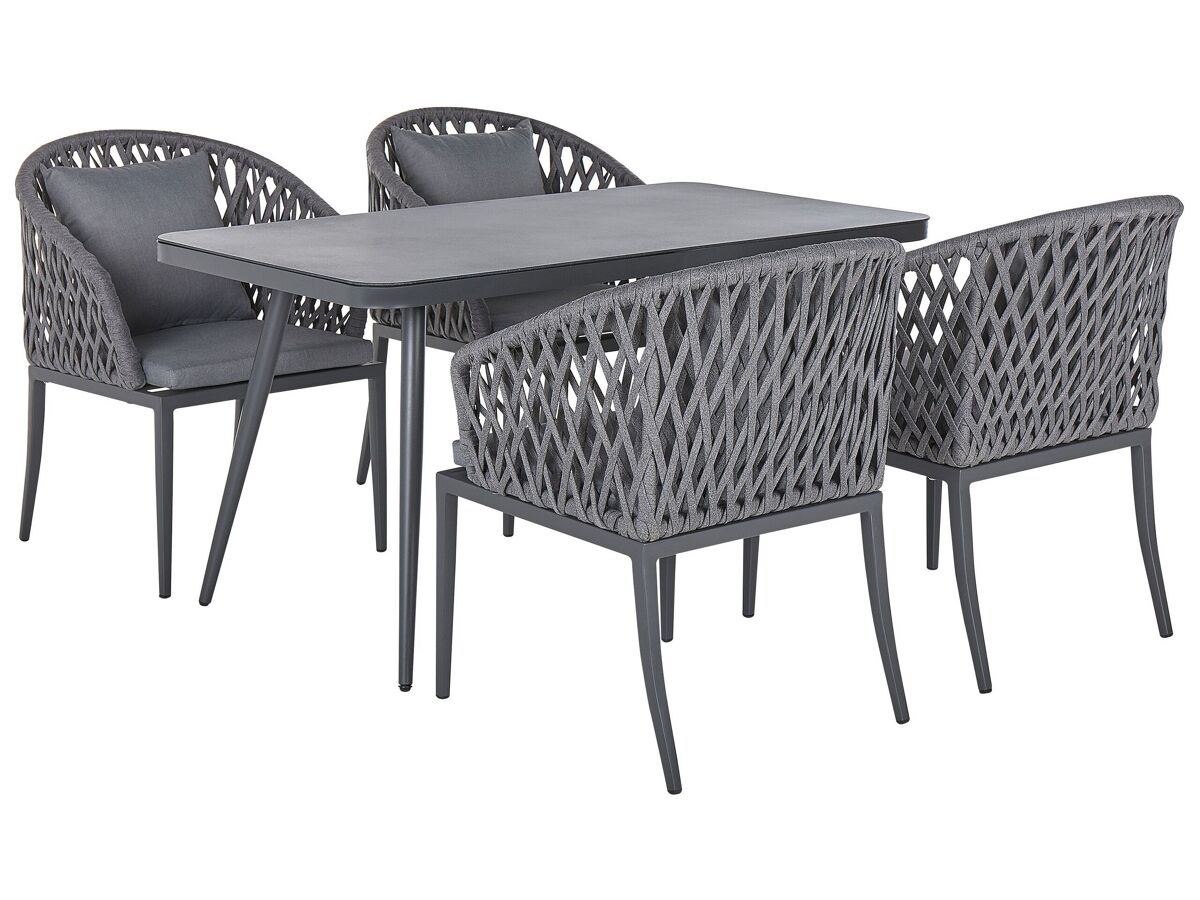 Beliani Conjunto de comedor LIPARI