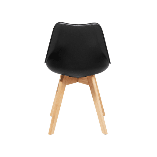 Conjunto de 2 cadeiras de jantar DAKOTA II Preto